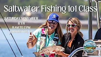 Saltwater Fishing 101 Class