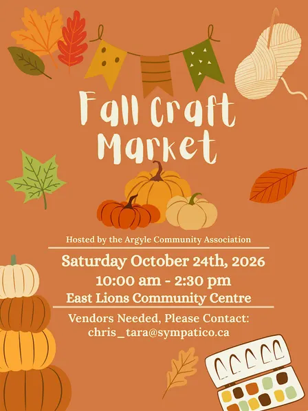 Argyle Community Fall Market