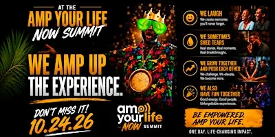 Amp Your Life Now Summit 2026