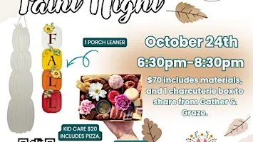 October Couples Paint Night