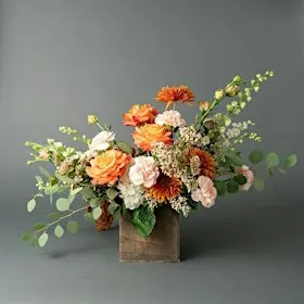 PETALS AND POURS - Fall Floral Workshop