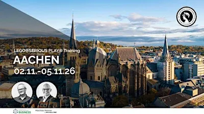 LEGO® SERIOUS PLAY® Facilitator-Ausbildung – Aachen