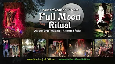 Full Moon Ritual Circle (Richmond)