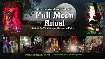 Full Moon Ritual Circle (Richmond)