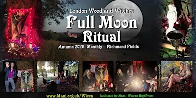 Full Moon Ritual Circle (Richmond)
