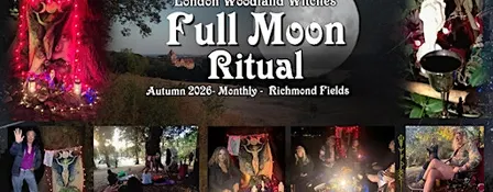 Full Moon Ritual Circle (Richmond)