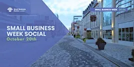 Small Business Week Social - October 20th, 2026