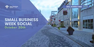 Small Business Week Social - October 20th, 2026