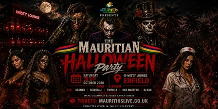 The Mauritian Halloween Party
