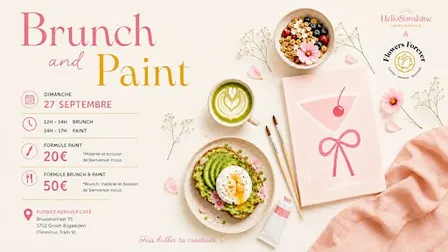 Brunch & Paint at Flowers Forever