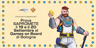 LooMoon Games - Prenotazione Games on Board