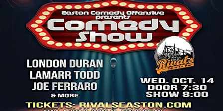 Comedy Night Rival's