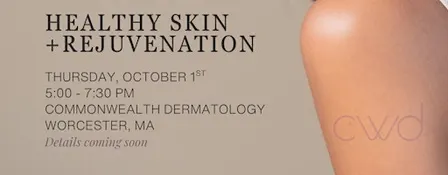Healthy Skin + Rejuvenation Event