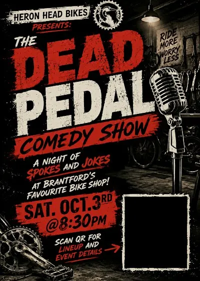 DEAD PEDAL COMEDY