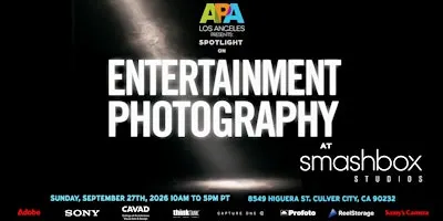 Spotlight on Entertainment Photography