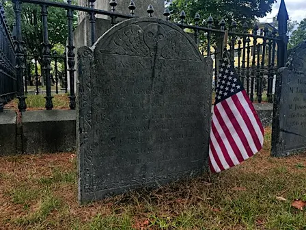 Stones & Stories: Tour of the Old Burying Ground & Whittemore-Robbins House