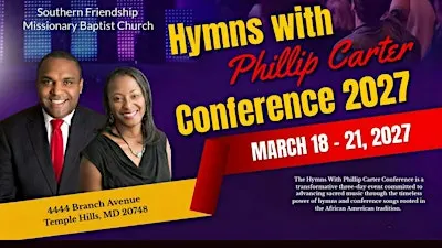 Hymns With Phillip Carter Conference (March 18-21, 2027)