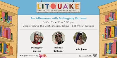 An Afternoon with Mahogany Browne