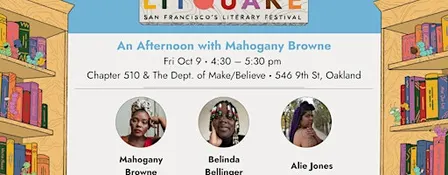An Afternoon with Mahogany Browne