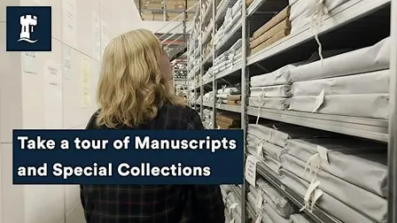 The Sisterhood Collective Visit to Manuscripts and Special Collections