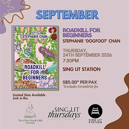 The Other Book Club Book Discussion Session: Sep 2026