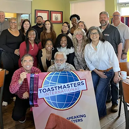 Frankly Speaking Toastmasters Weekly Meeting