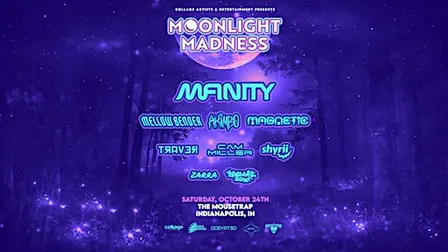 Moonlight Madness w/ Mfinity @ The Mousetrap