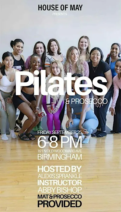 Prosecco & Pilates