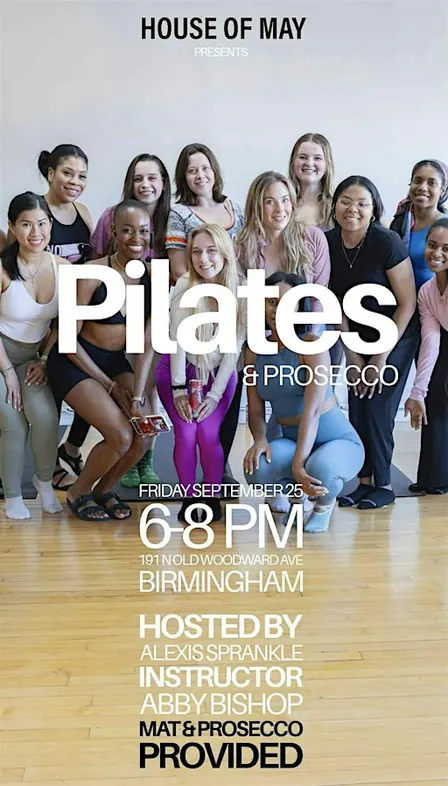 Prosecco & Pilates