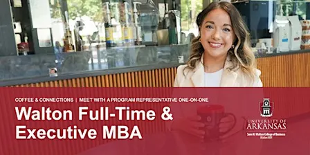 Coffee & Connections: Full-Time MBA and Executive MBA