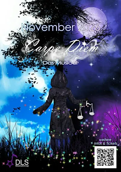 CARPE DIEM - Das Musical / Fr, 13.11.2026