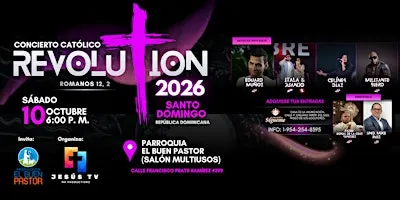 Revolution Concert 2026 | Santo Domingo RD | Concierto Católico en Vivo