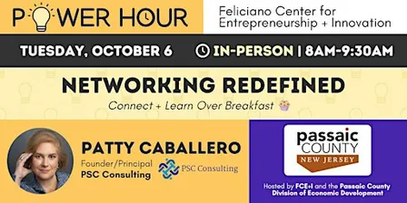 FCE+I Power Hour: Networking Redefined