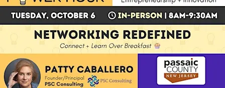 FCE+I  Power Hour: Networking Redefined
