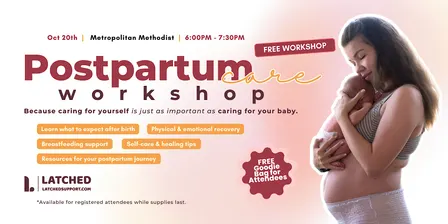 Postpartum Care Workshop -In Person
