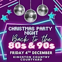 Christmas Retro Rave back to the 80s & 90s