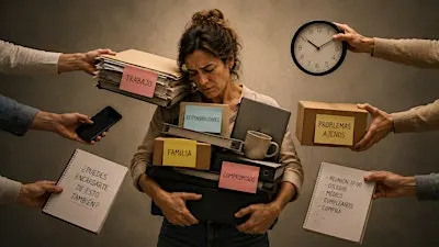 El Peso Invisible: ¿Por qué te sientes emocionalmente agotad@?