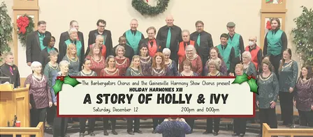 Holiday Harmonies - A Story of Holly and Ivy