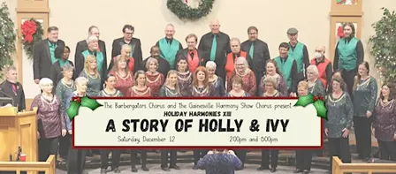 Holiday Harmonies - A Story of Holly and Ivy
