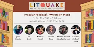 Irregular Feedback: Writers on Music