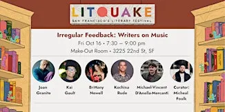 Irregular Feedback: Writers on Music