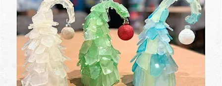 Holiday Sea Glass Tree Workshop