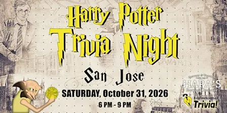 Harry Potter Trivia Night in San Jose