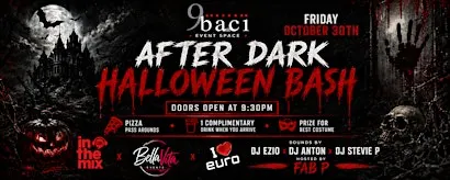 After Dark Halloween Bash (In The Mix, Bella Vita And I Love Euro Events)