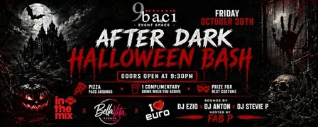 After Dark Halloween Bash (In The Mix, Bella Vita And I Love Euro Events)