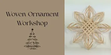 Woven Ornaments Workshop