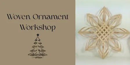 Woven Ornaments Workshop