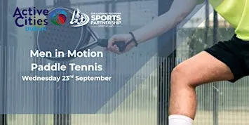 Men in Motion Padel Tennis