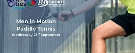 Men in Motion Padel Tennis