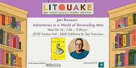 Jon Ronson: Adventures in a World of Unraveling Men